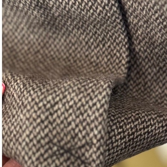 Lauren Ralph Lauren NWT SZ 4 Classic Wool Blend Herringbone Pattern Coat Jacket - Picture 10 of 16